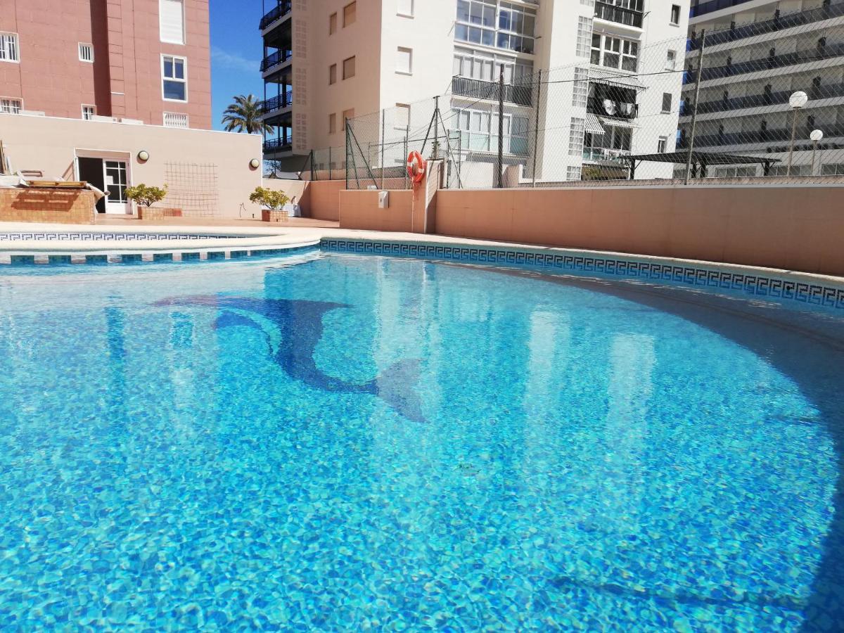 Caprimar Solo Familia Serviplaya Playa de Gandia Εξωτερικό φωτογραφία